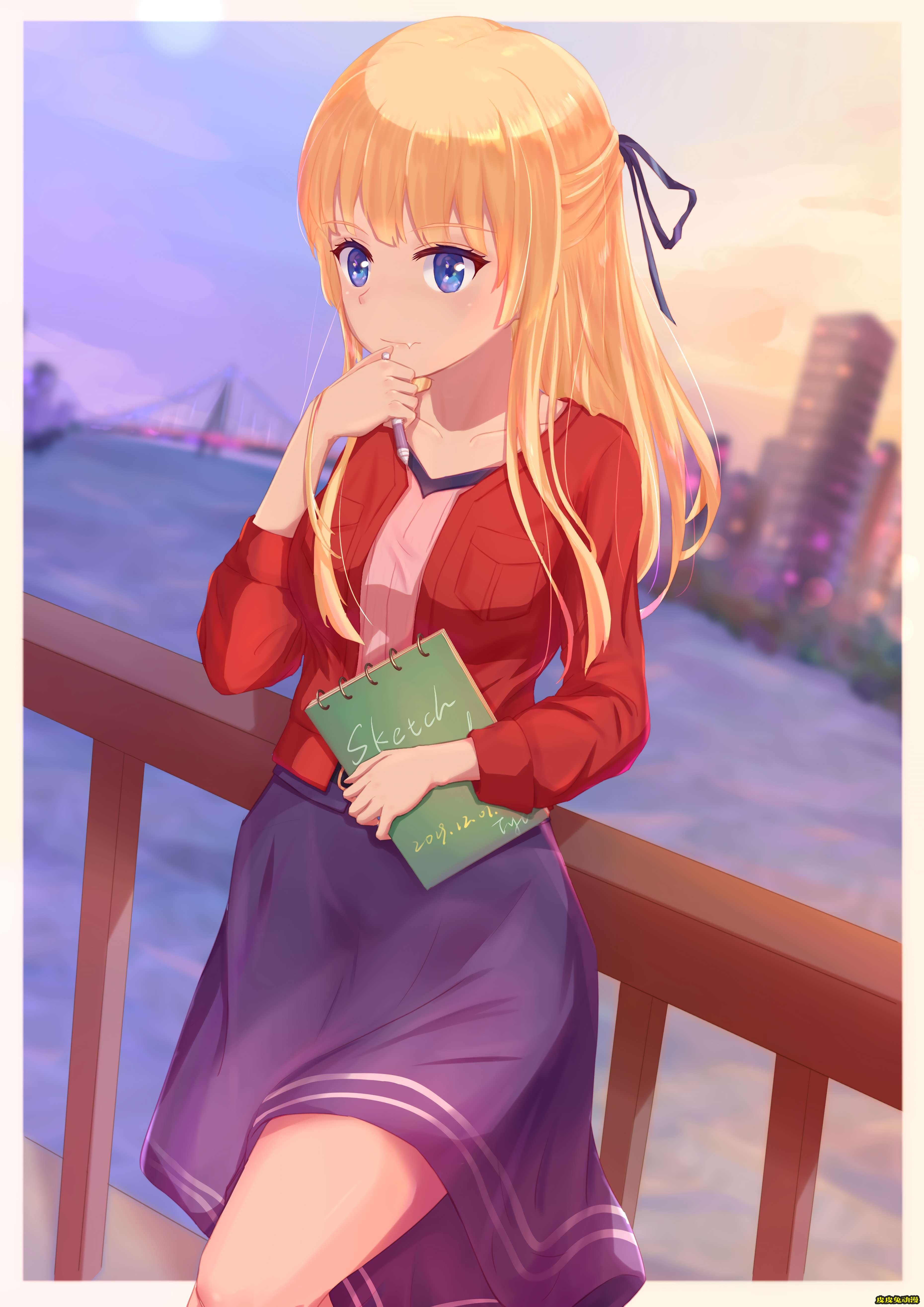 路人女主的养成方法《泽村·斯宾塞·英梨梨》高清壁纸特辑！