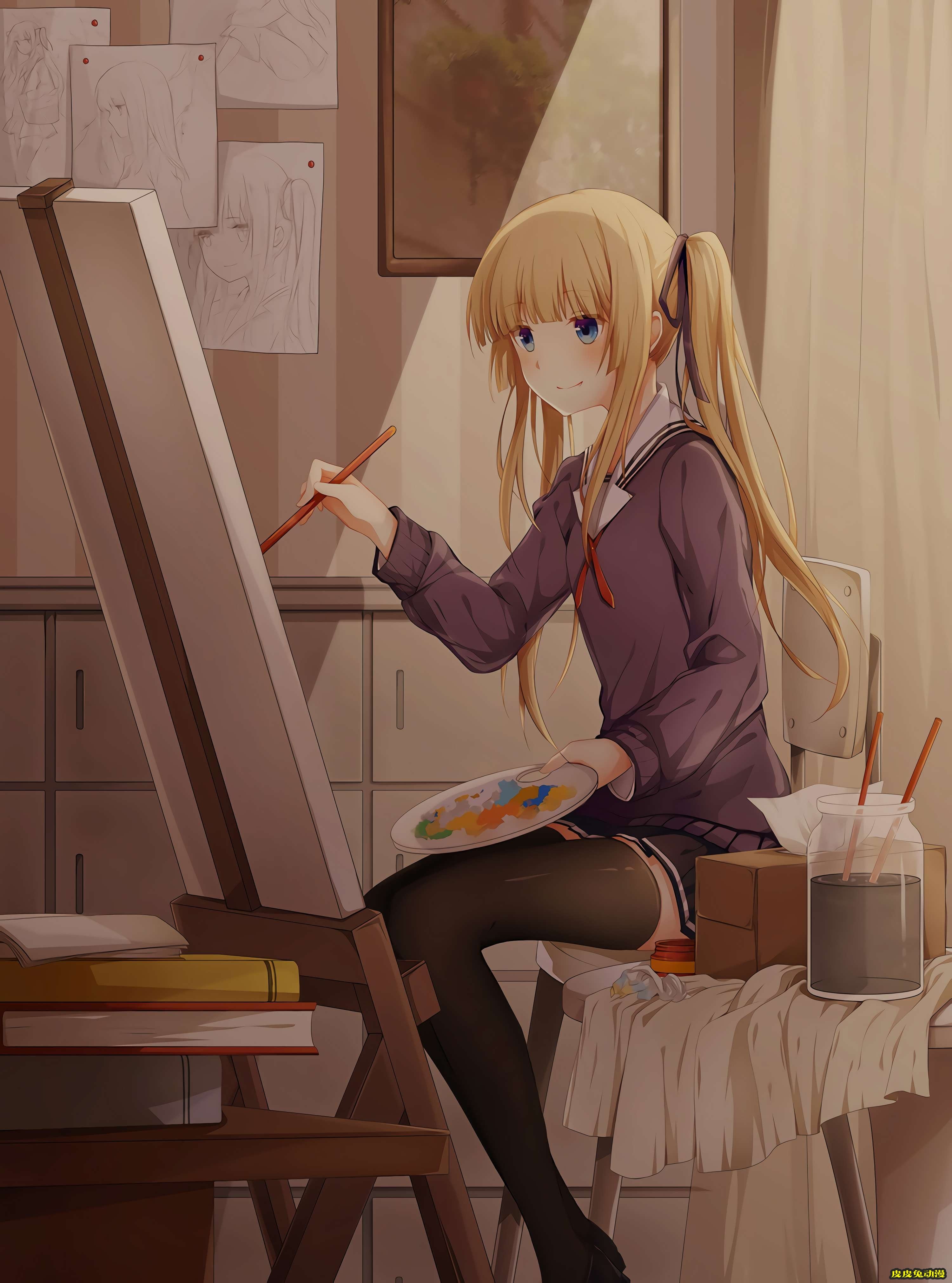 路人女主的养成方法《泽村·斯宾塞·英梨梨》高清壁纸特辑！