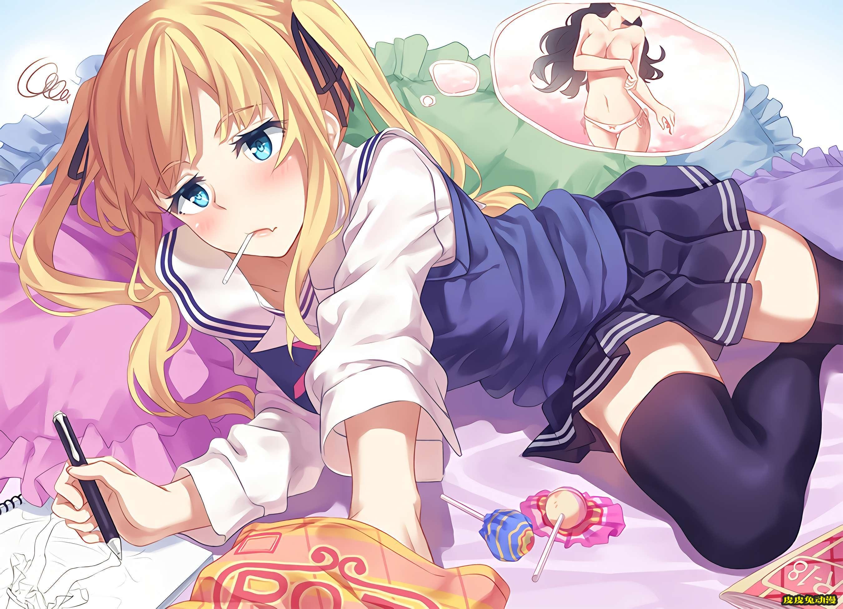 路人女主的养成方法《泽村·斯宾塞·英梨梨》高清壁纸特辑！