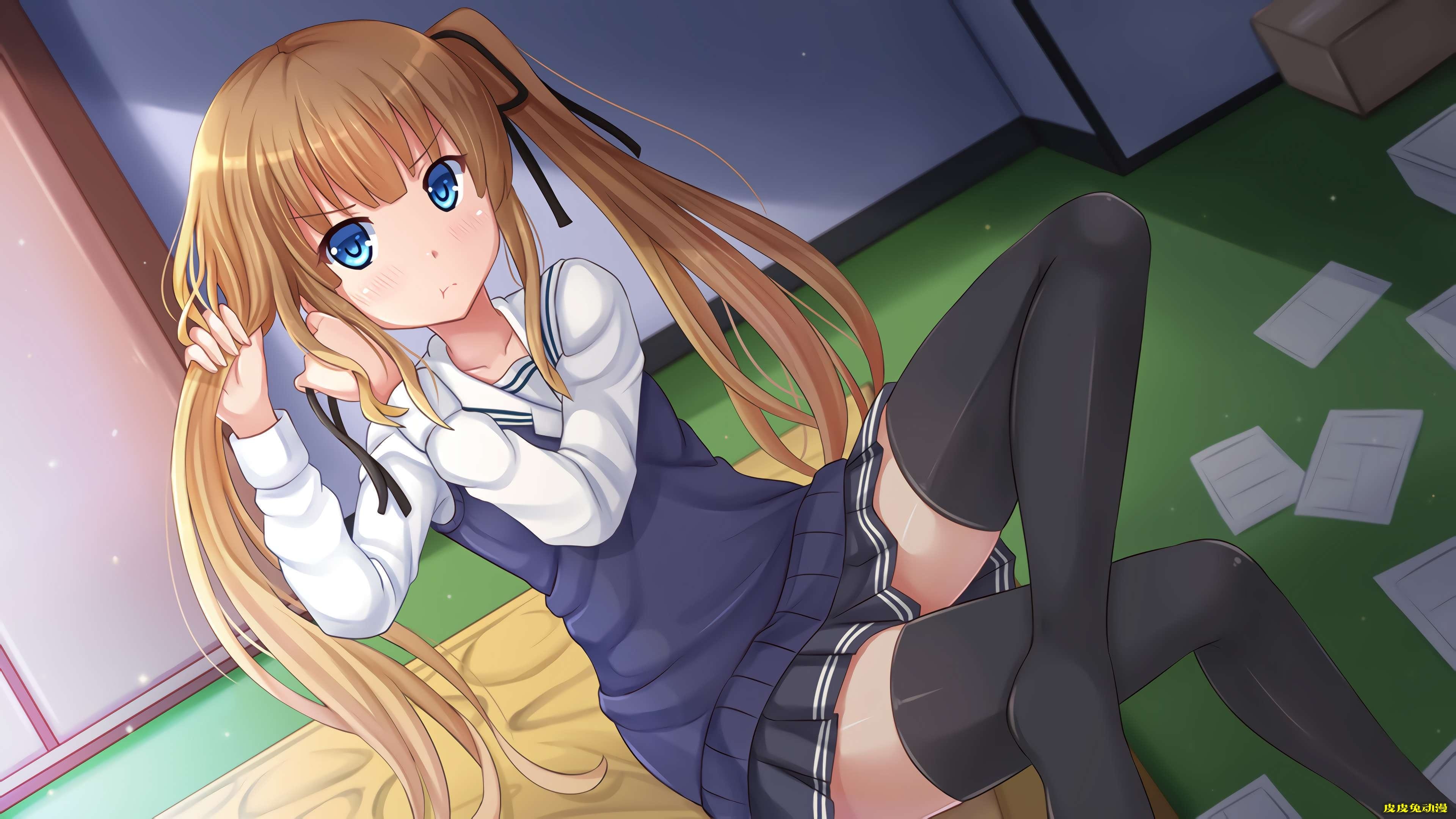 路人女主的养成方法《泽村·斯宾塞·英梨梨》高清壁纸特辑！