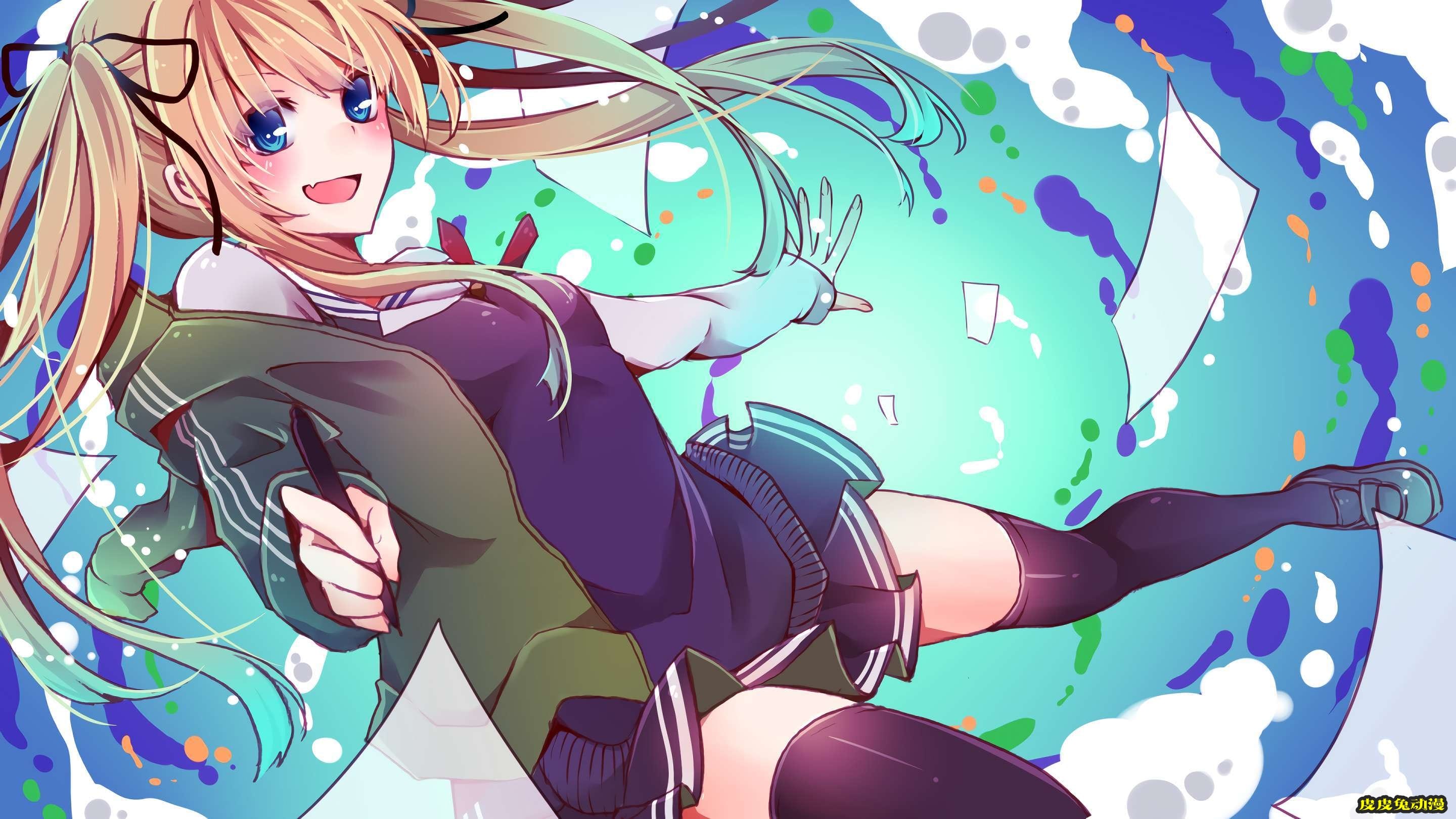 路人女主的养成方法《泽村·斯宾塞·英梨梨》高清壁纸特辑！