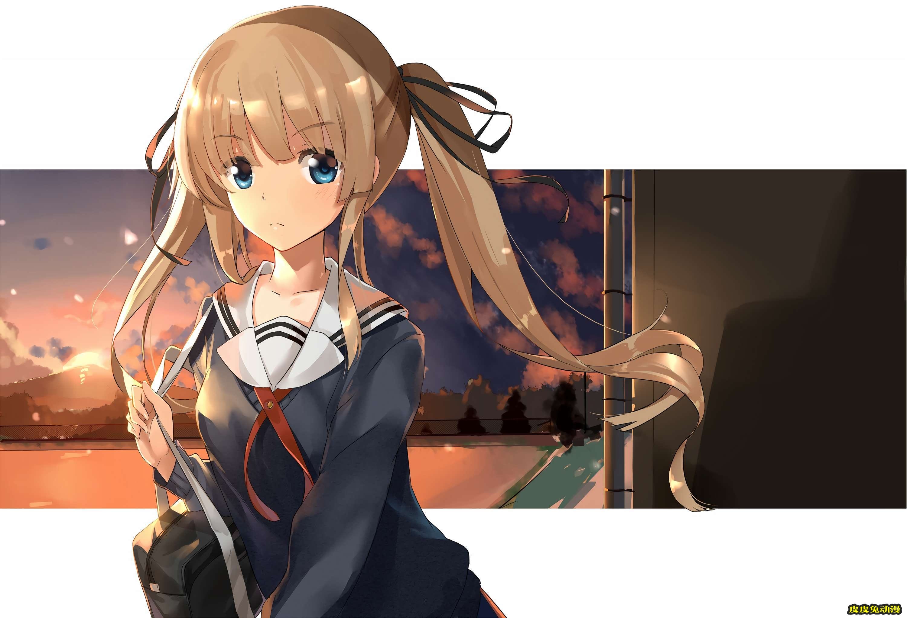 路人女主的养成方法《泽村·斯宾塞·英梨梨》高清壁纸特辑！