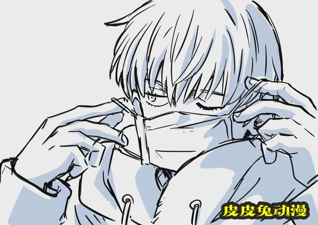 「咒术回战」总作画监督公开最新绘制的角色插图