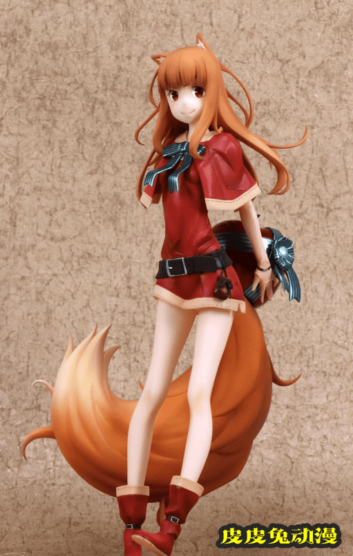 「狼与香辛料」赫萝圣诞装手办开订-皮皮兔动漫