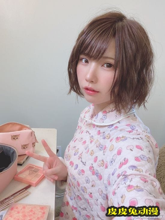 日本COSER Enako动物系写真 可爱兔耳娘与野兽同台