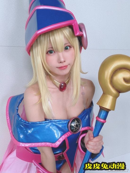 日本COSER Enako动物系写真 可爱兔耳娘与野兽同台