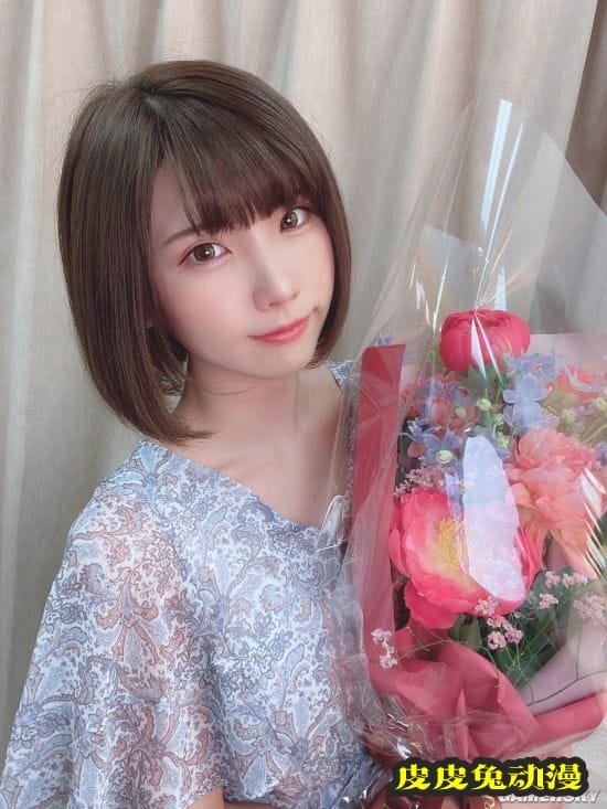 日本COSER Enako动物系写真 可爱兔耳娘与野兽同台