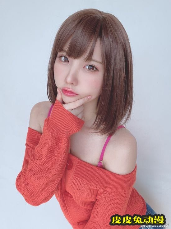 日本COSER Enako动物系写真 可爱兔耳娘与野兽同台