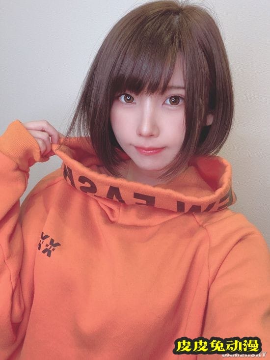 日本COSER Enako动物系写真 可爱兔耳娘与野兽同台