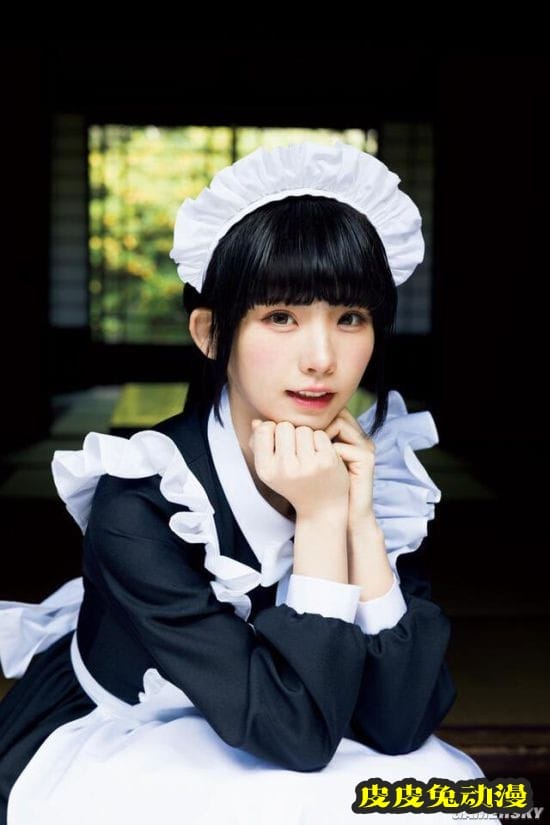 日本COSER Enako动物系写真 可爱兔耳娘与野兽同台