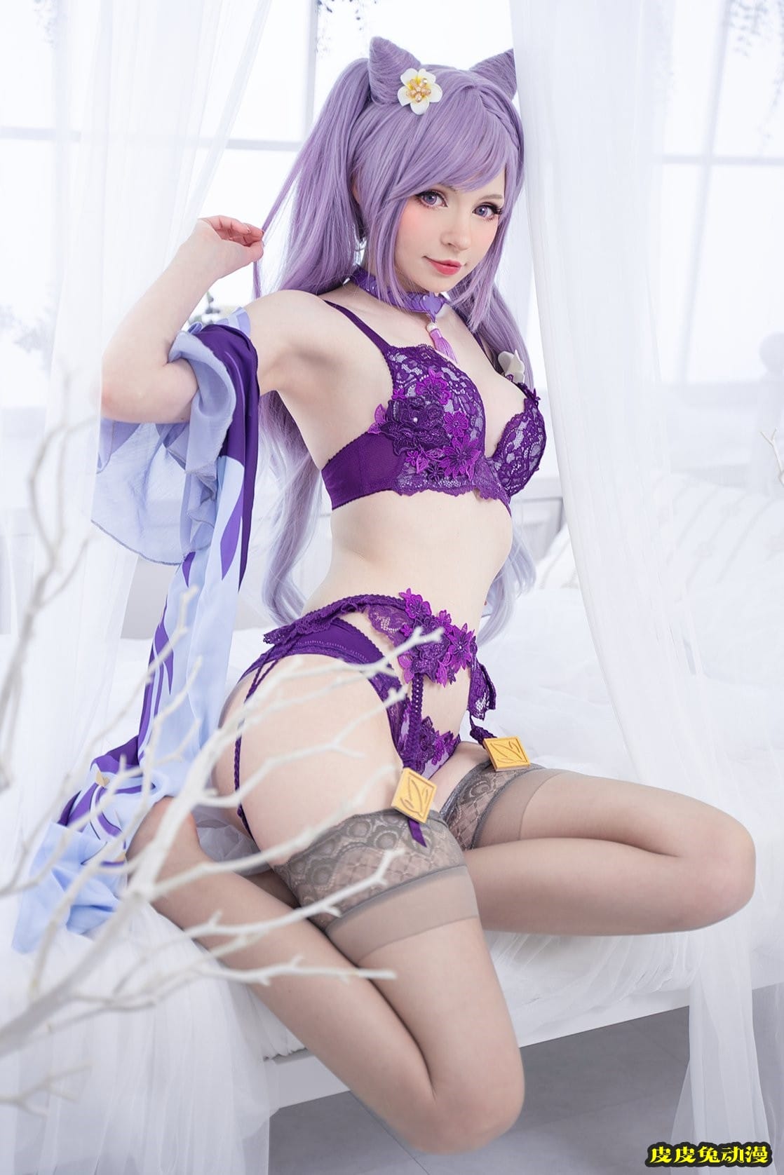 透明绝对领域的2B小姐姐 一周大师级CosPlay赏