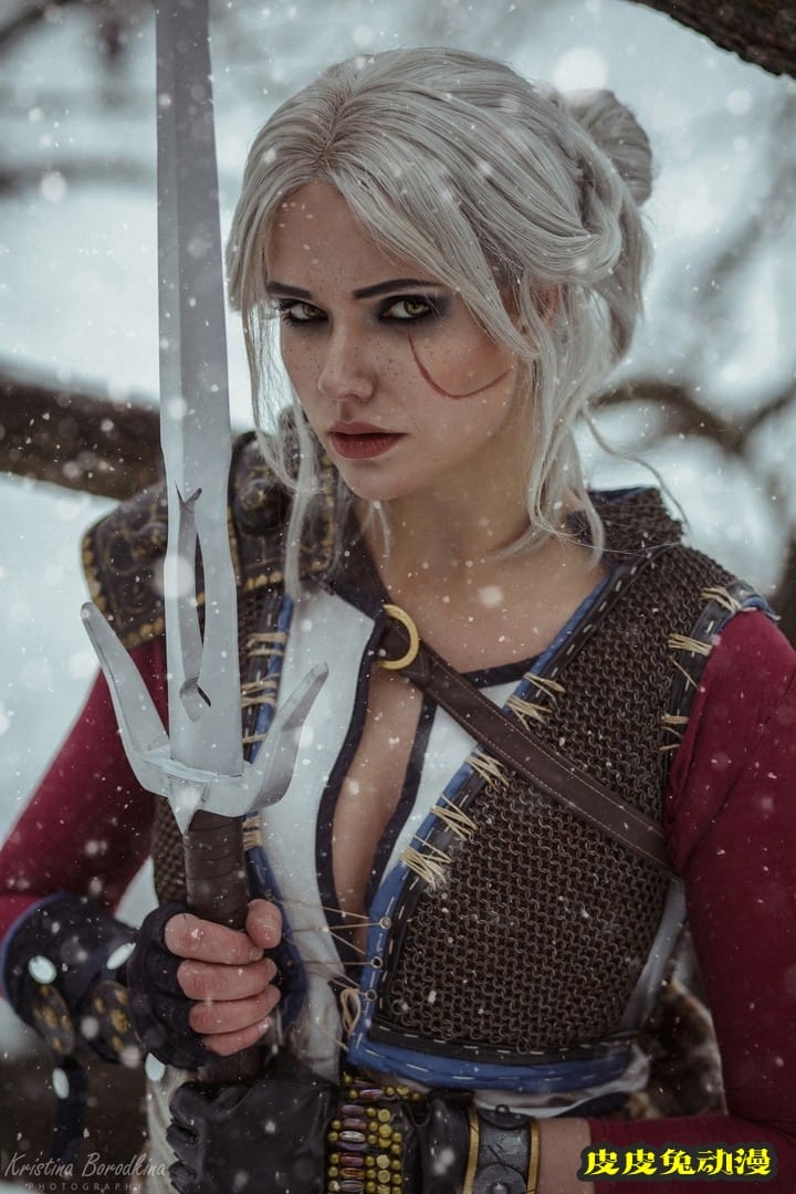 透明绝对领域的2B小姐姐 一周大师级CosPlay赏