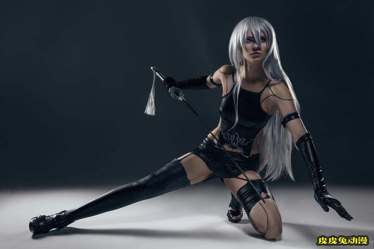 透明绝对领域的2B小姐姐 一周大师级CosPlay赏