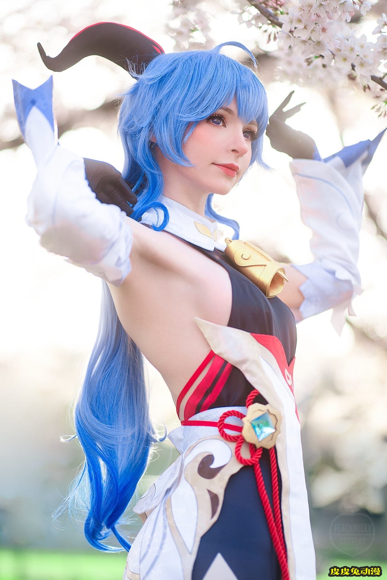 透明绝对领域的2B小姐姐 一周大师级CosPlay赏