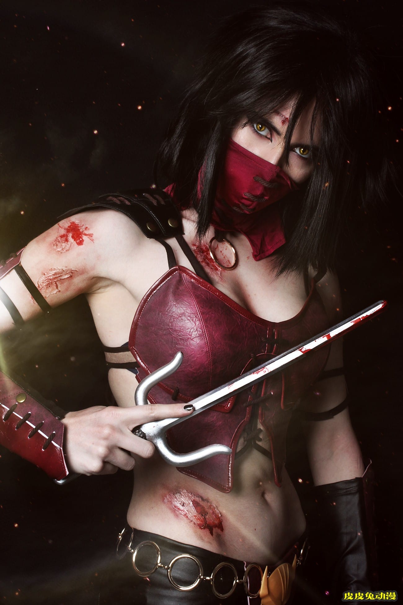 透明绝对领域的2B小姐姐 一周大师级CosPlay赏