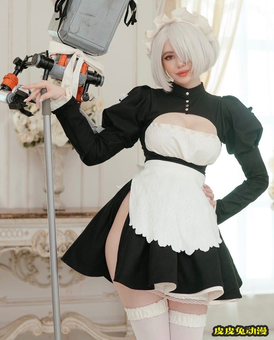 透明绝对领域的2B小姐姐 一周大师级CosPlay赏