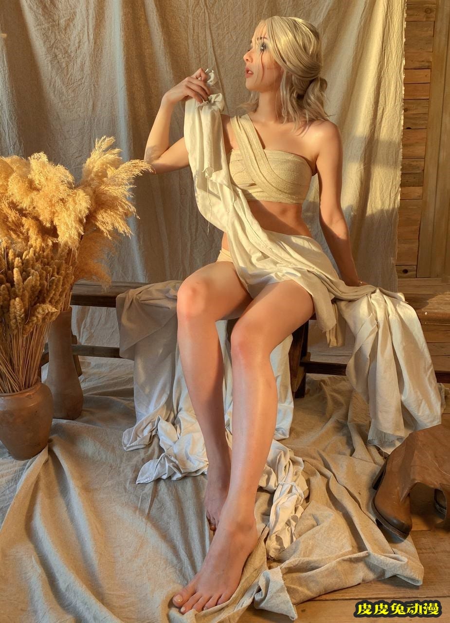 透明绝对领域的2B小姐姐 一周大师级CosPlay赏