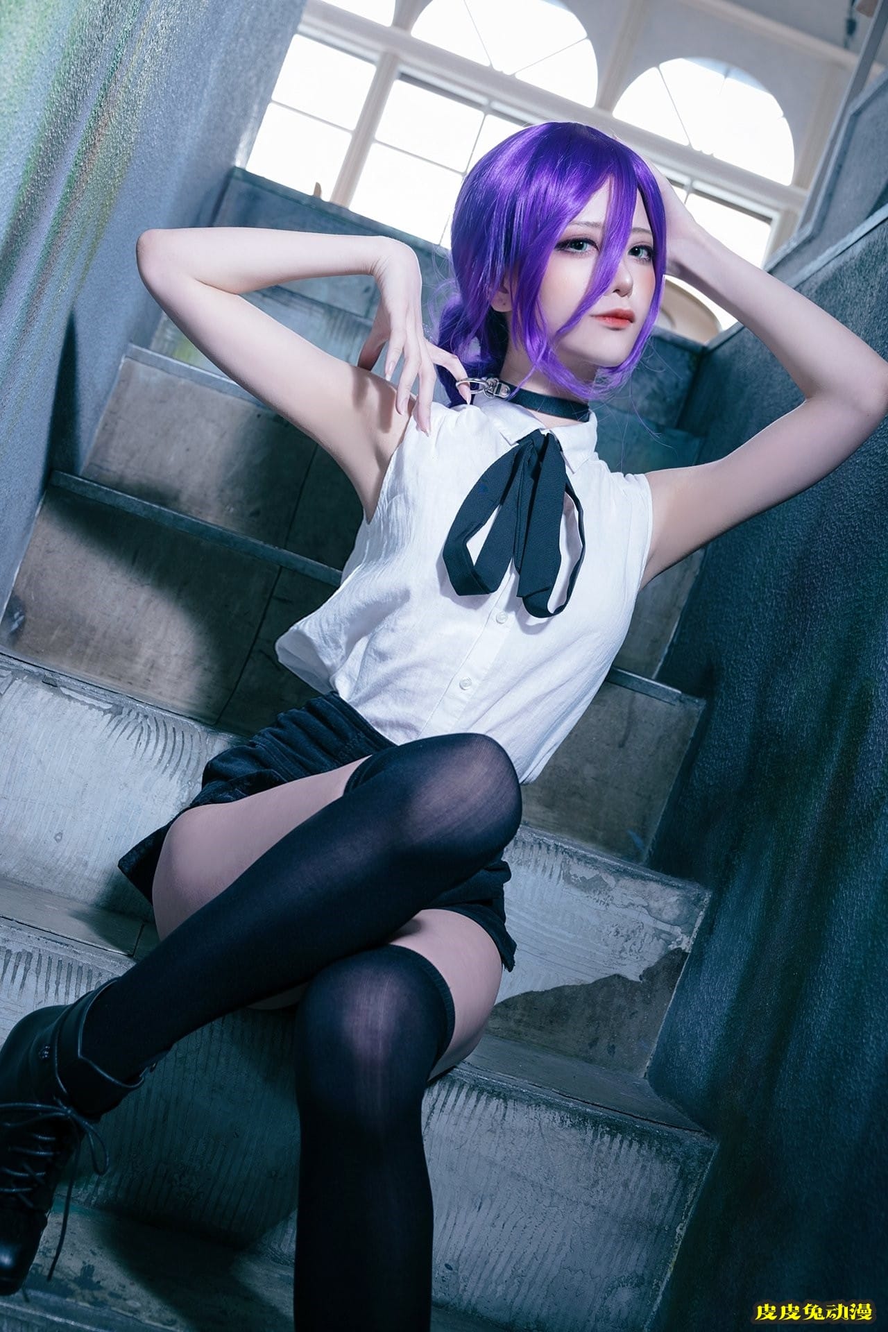 透明绝对领域的2B小姐姐 一周大师级CosPlay赏