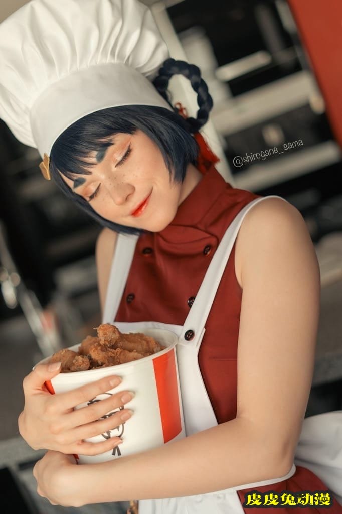 透明绝对领域的2B小姐姐 一周大师级CosPlay赏