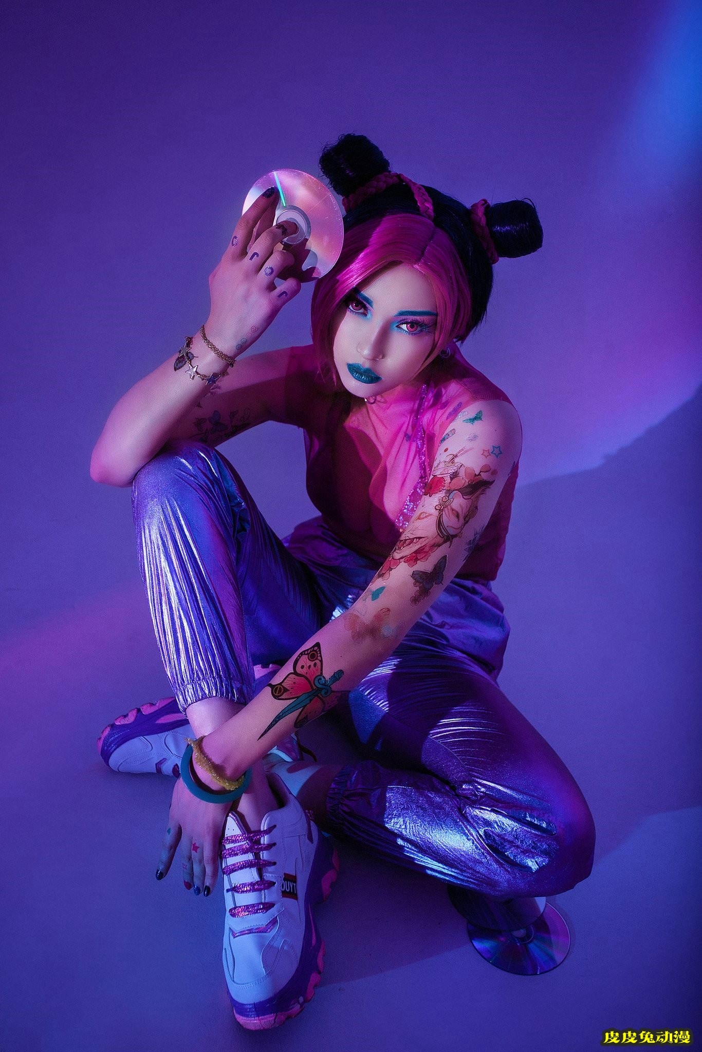 透明绝对领域的2B小姐姐 一周大师级CosPlay赏