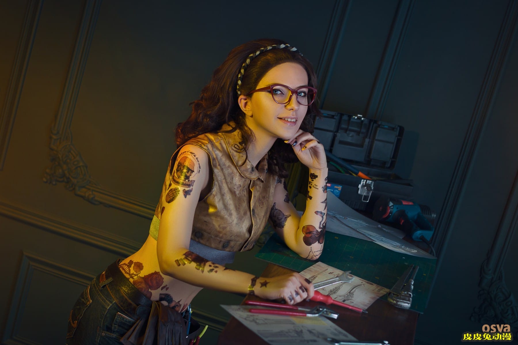 透明绝对领域的2B小姐姐 一周大师级CosPlay赏