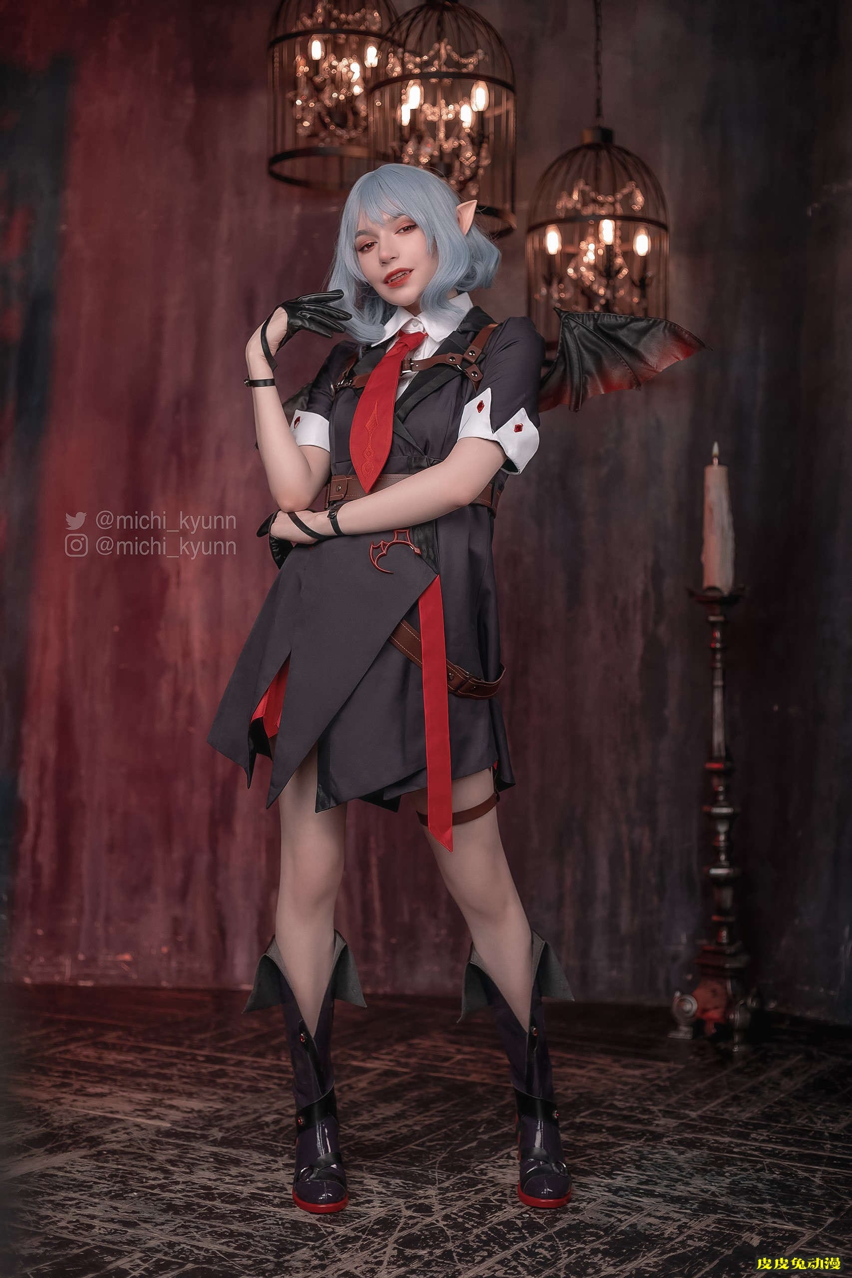 透明绝对领域的2B小姐姐 一周大师级CosPlay赏