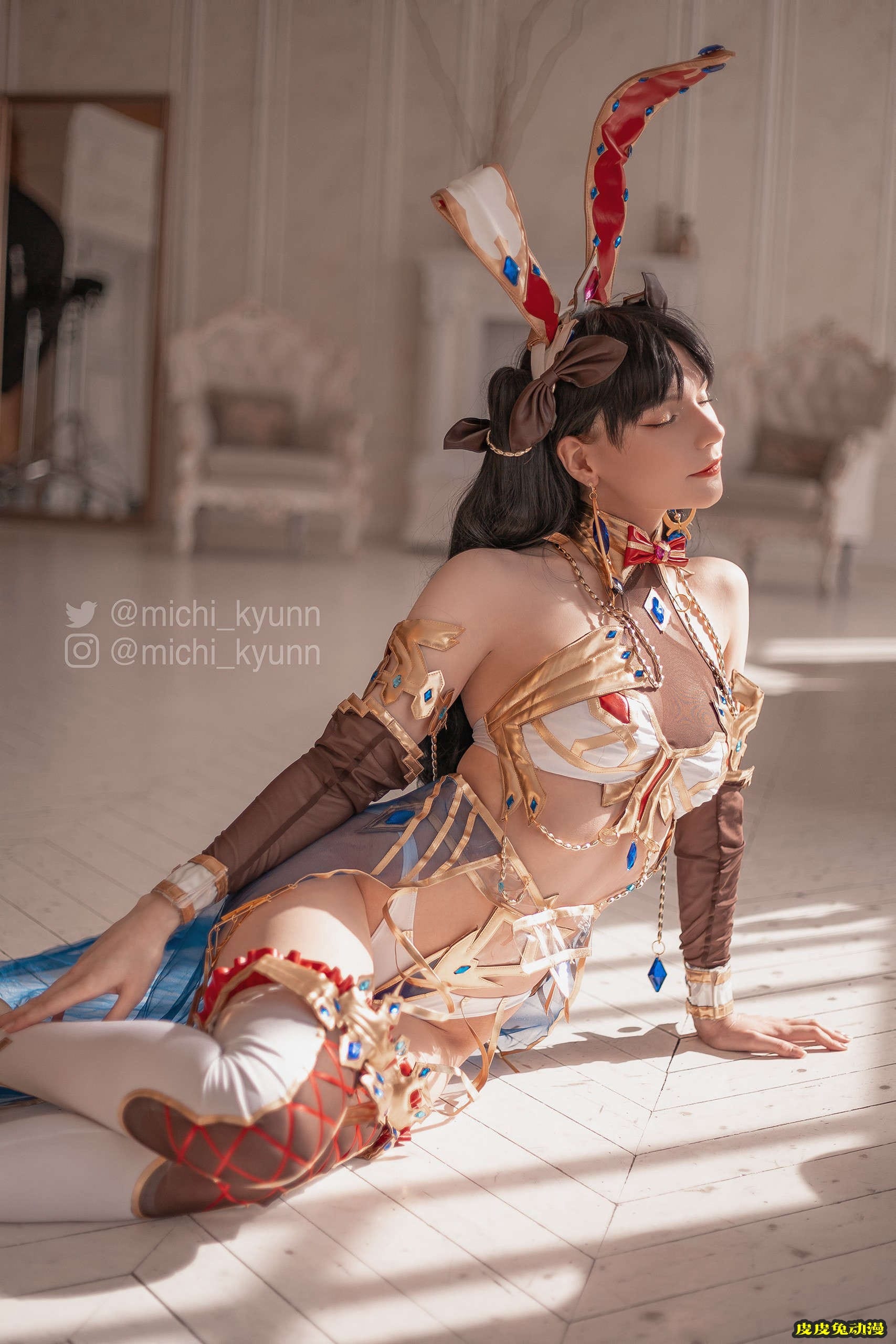 透明绝对领域的2B小姐姐 一周大师级CosPlay赏