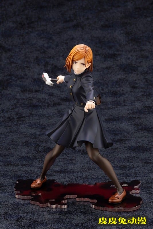 「咒术回战」钉崎野蔷薇1/8手办开订-皮皮兔动漫