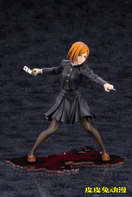 「咒术回战」钉崎野蔷薇1/8手办开订