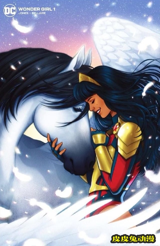 得奖画师绘制「神奇少女」第1期零售商限定变体封面图公开-皮皮兔动漫