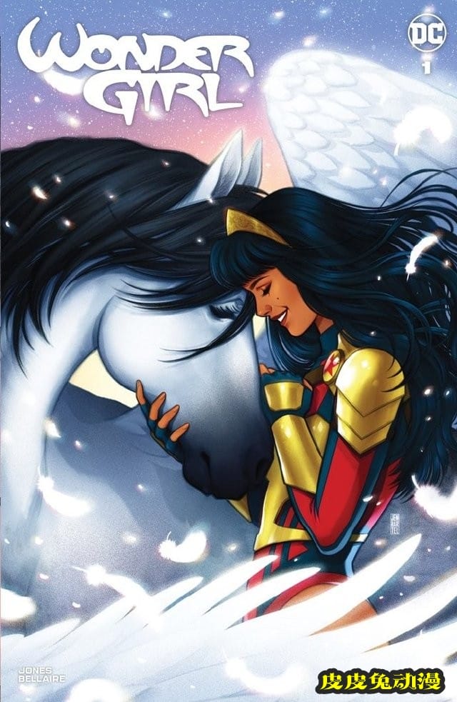 得奖画师绘制「神奇少女」第1期零售商限定变体封面图公开