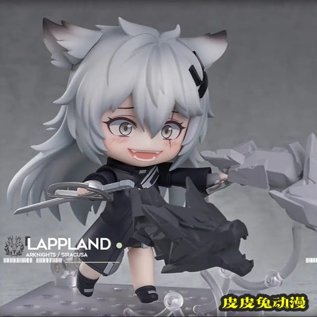 GSC公开「明日方舟」拉普兰德粘土人 今日开订-皮皮兔动漫