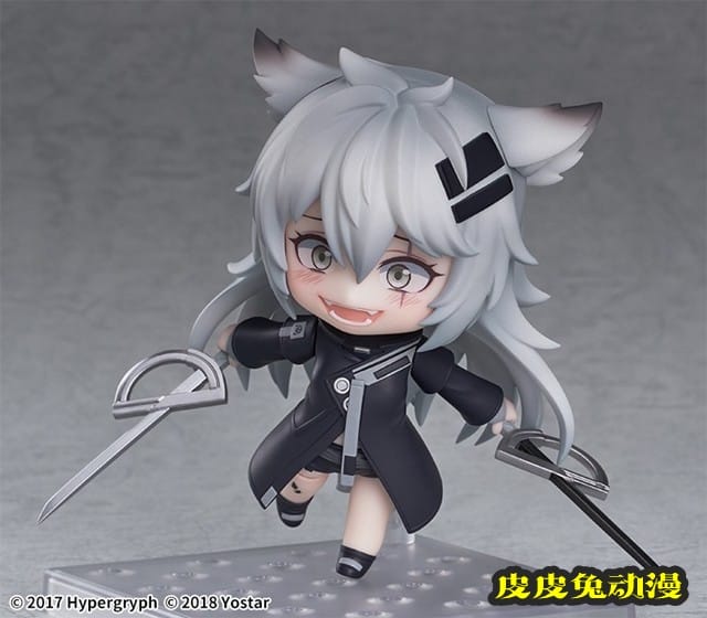 GSC公开「明日方舟」拉普兰德粘土人 今日开订