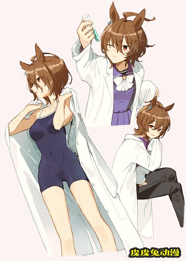 漫画家仲谷鳰新绘「赛马娘」爱丽速子公开-皮皮兔动漫