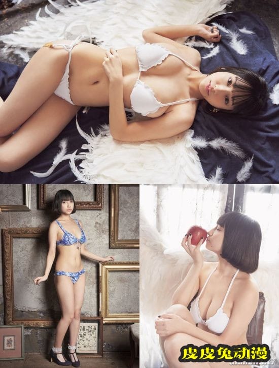 18岁日本少女偶像初露肉 死库水写真超犯规