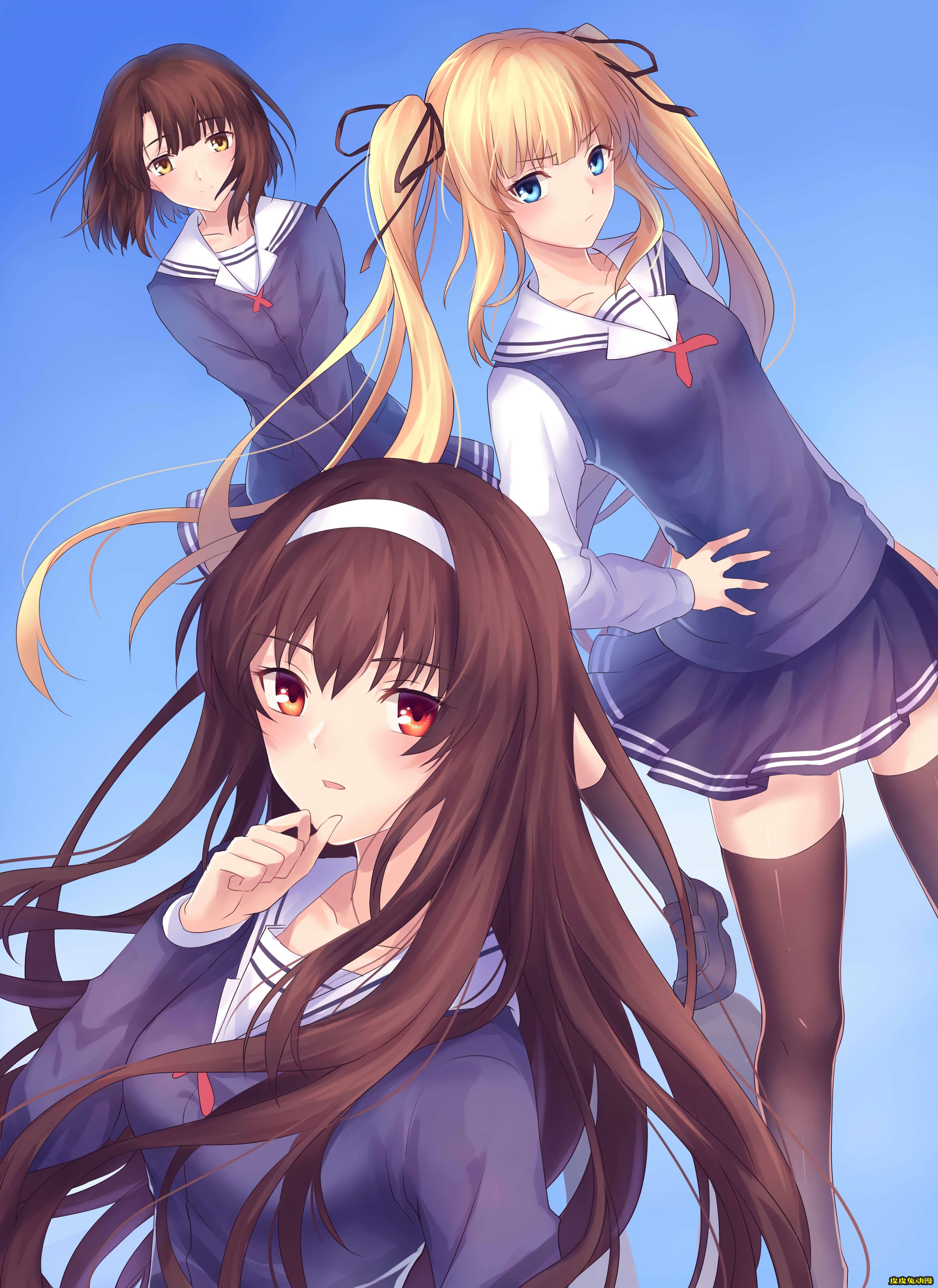 败犬？不存在的，我都要啊《路人女主的养成方法》高清壁纸特辑！-皮皮兔动漫