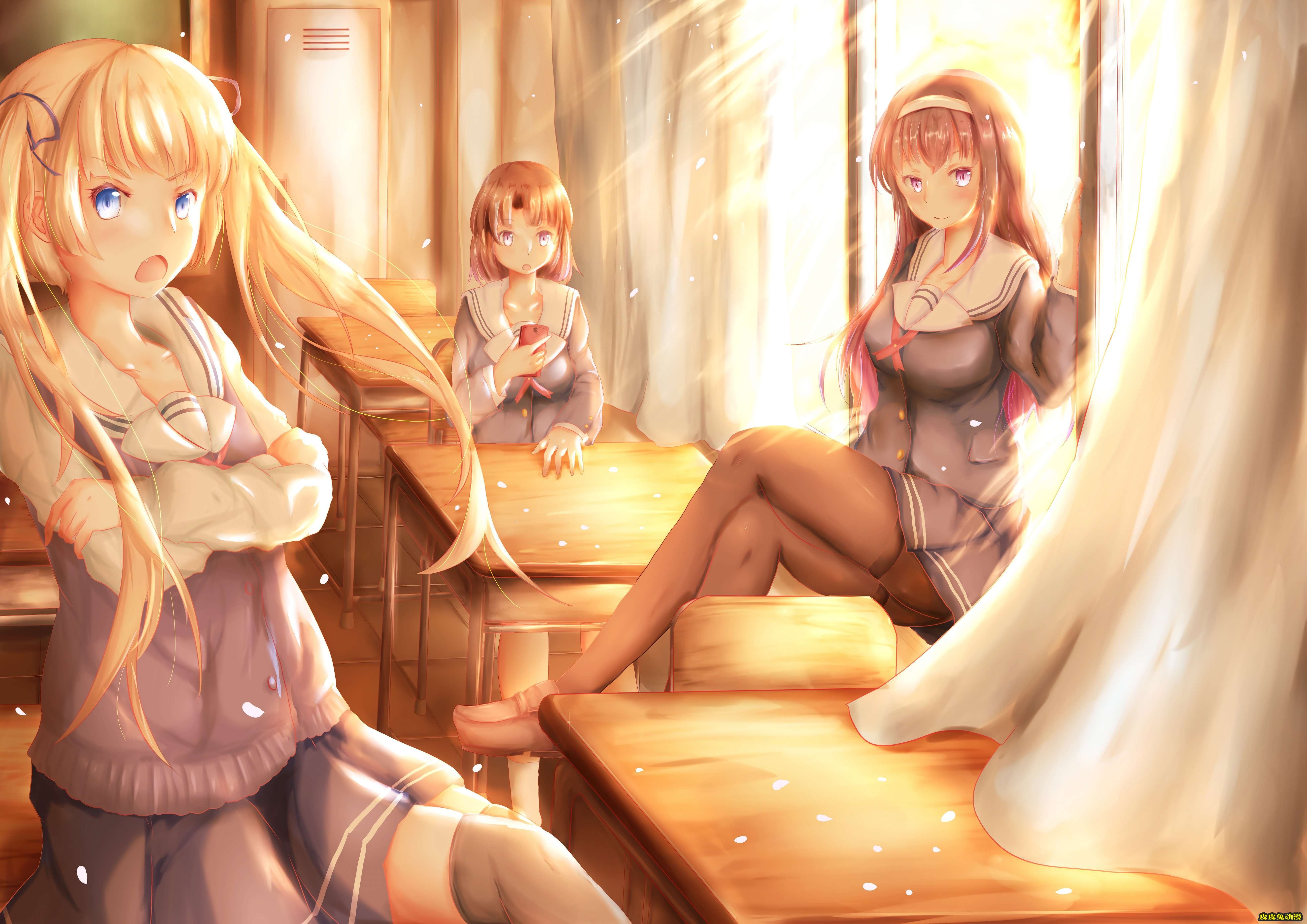 败犬？不存在的，我都要啊《路人女主的养成方法》高清壁纸特辑！