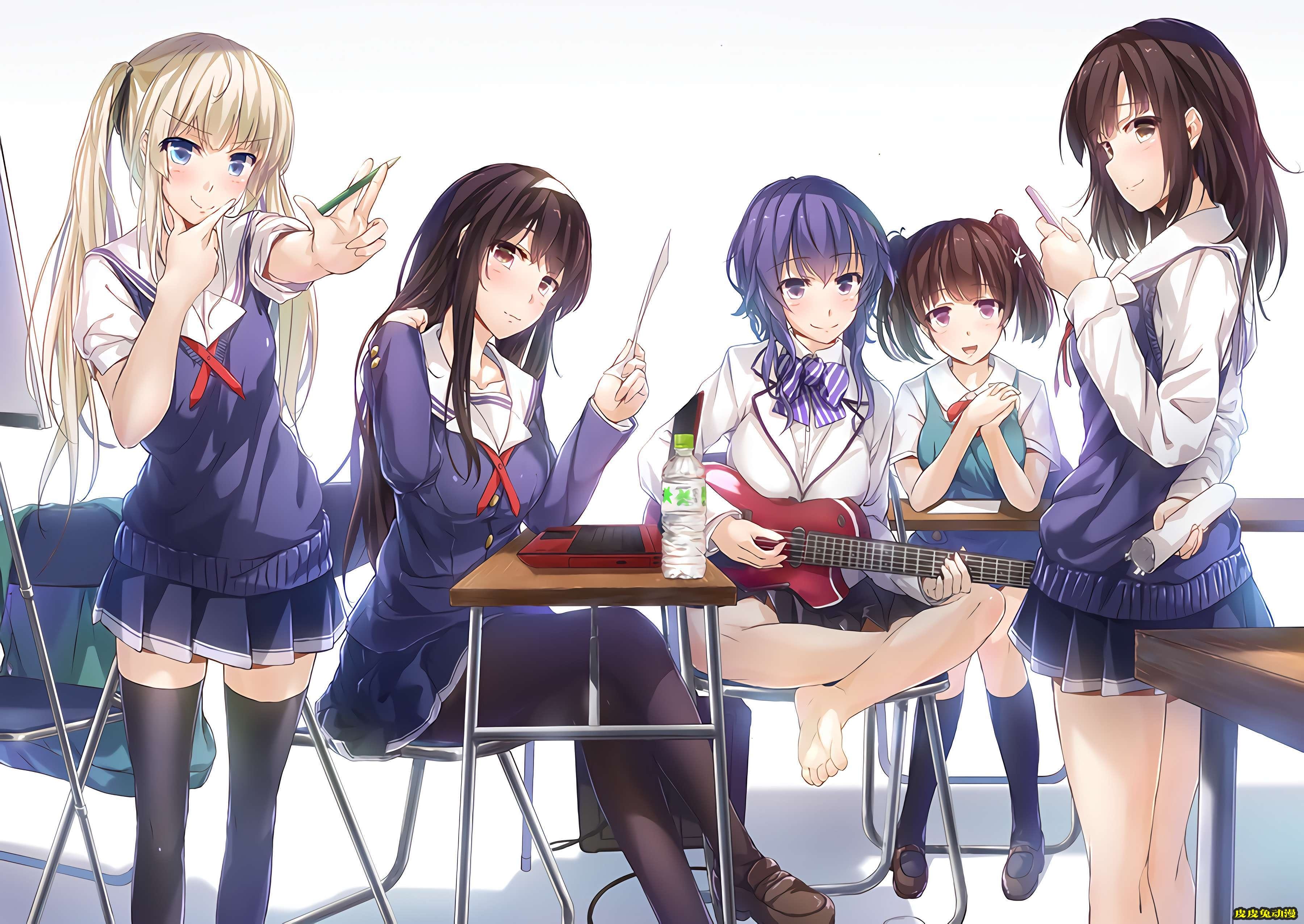 败犬？不存在的，我都要啊《路人女主的养成方法》高清壁纸特辑！