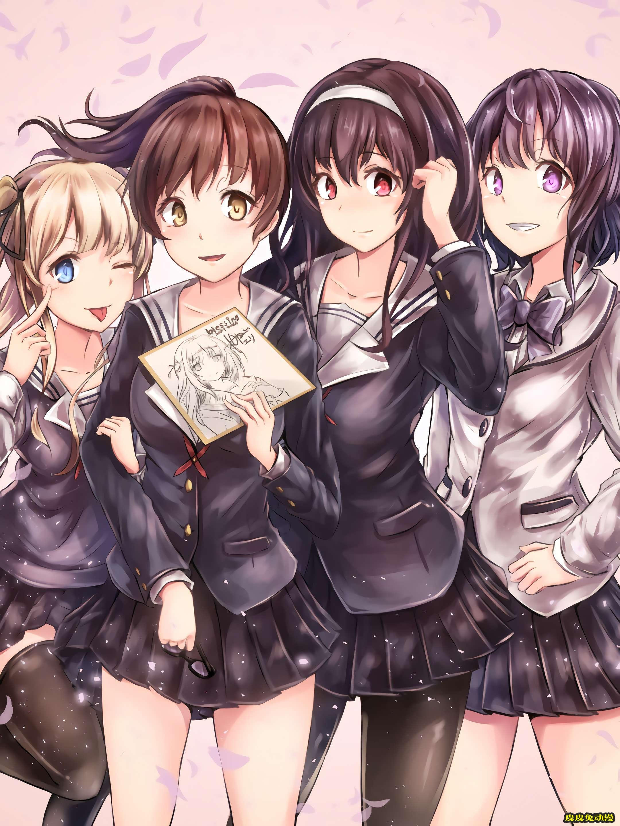 败犬？不存在的，我都要啊《路人女主的养成方法》高清壁纸特辑！