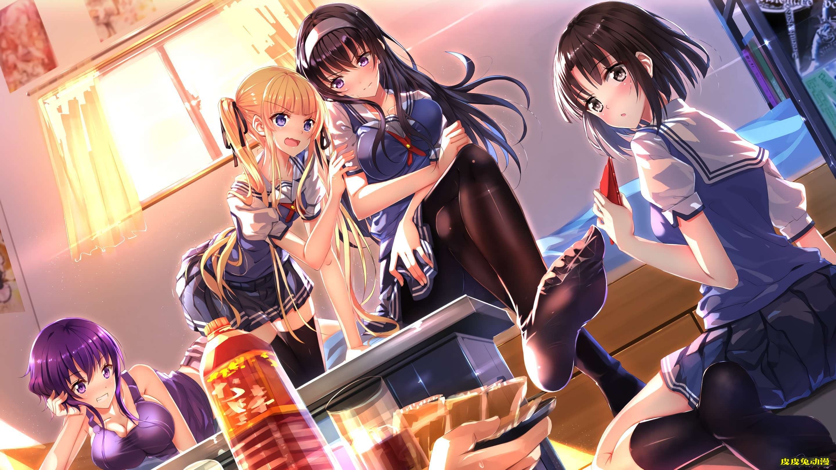 败犬？不存在的，我都要啊《路人女主的养成方法》高清壁纸特辑！