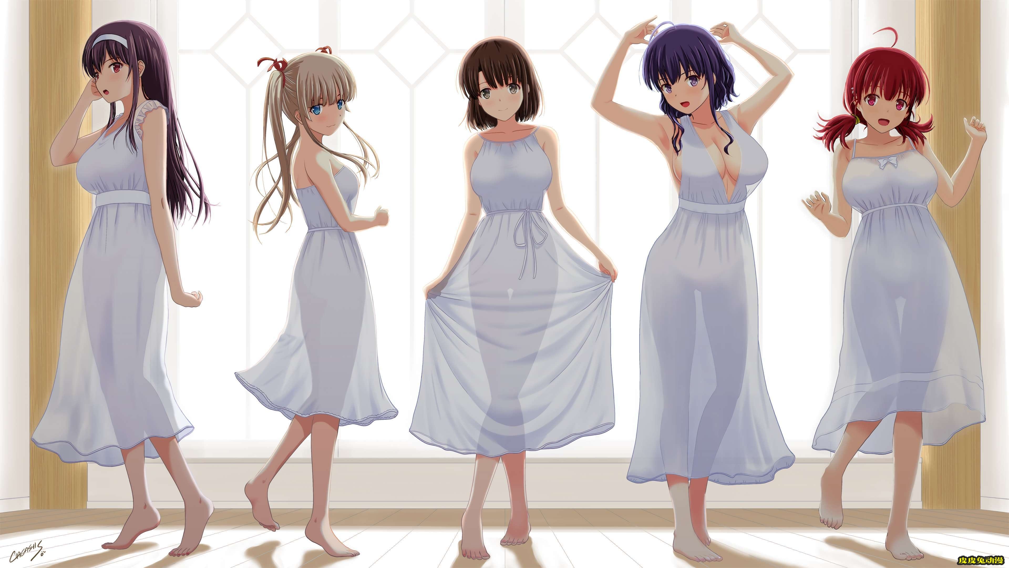 败犬？不存在的，我都要啊《路人女主的养成方法》高清壁纸特辑！