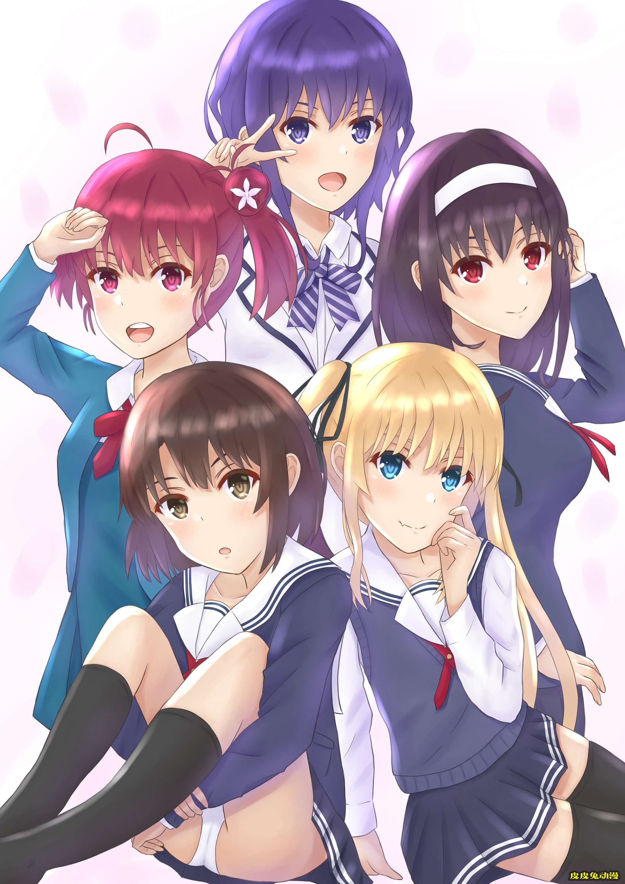 败犬？不存在的，我都要啊《路人女主的养成方法》高清壁纸特辑！