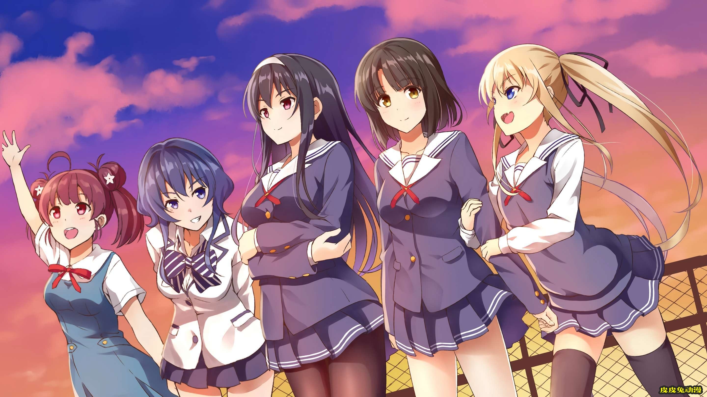 败犬？不存在的，我都要啊《路人女主的养成方法》高清壁纸特辑！