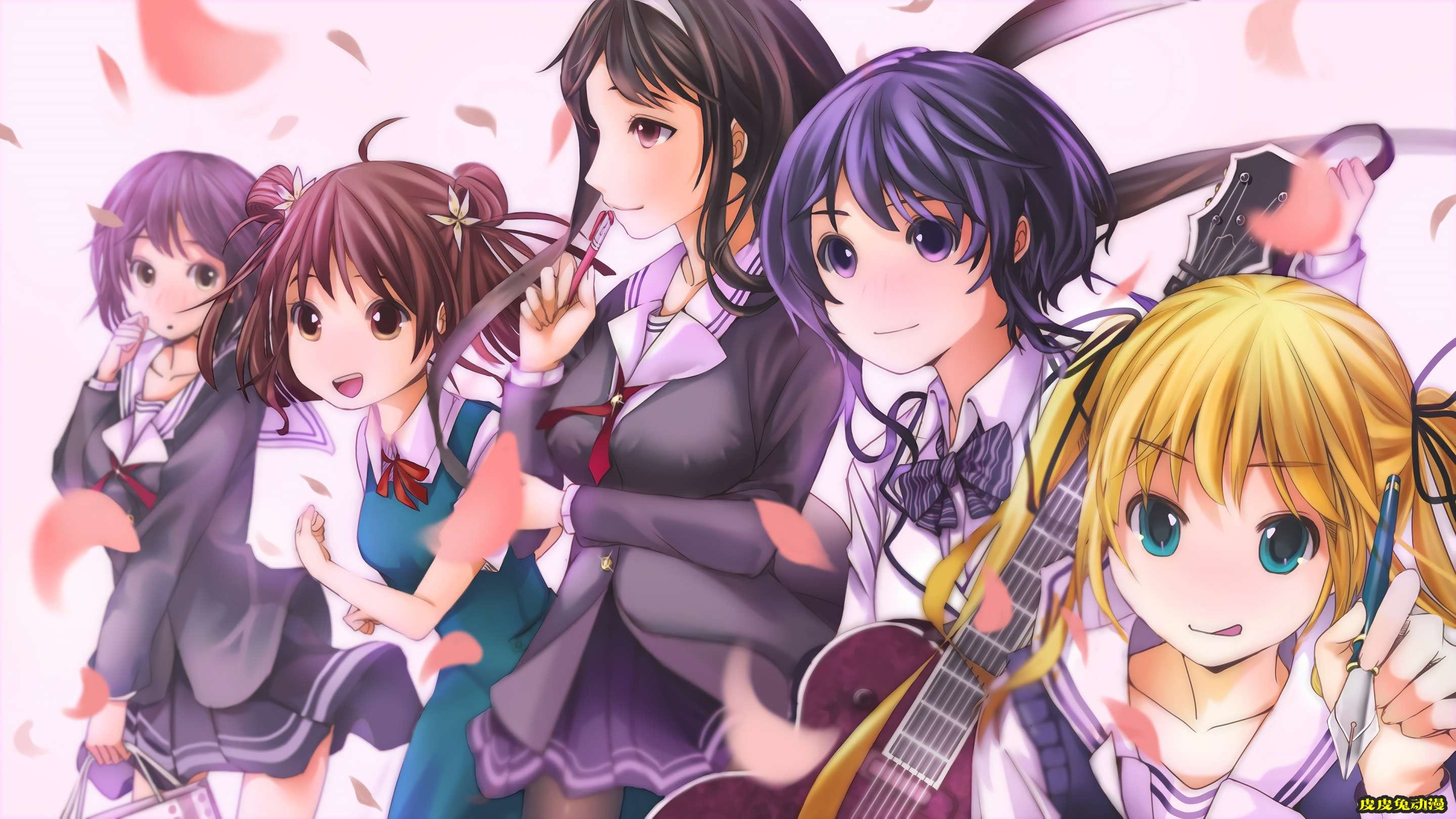 败犬？不存在的，我都要啊《路人女主的养成方法》高清壁纸特辑！