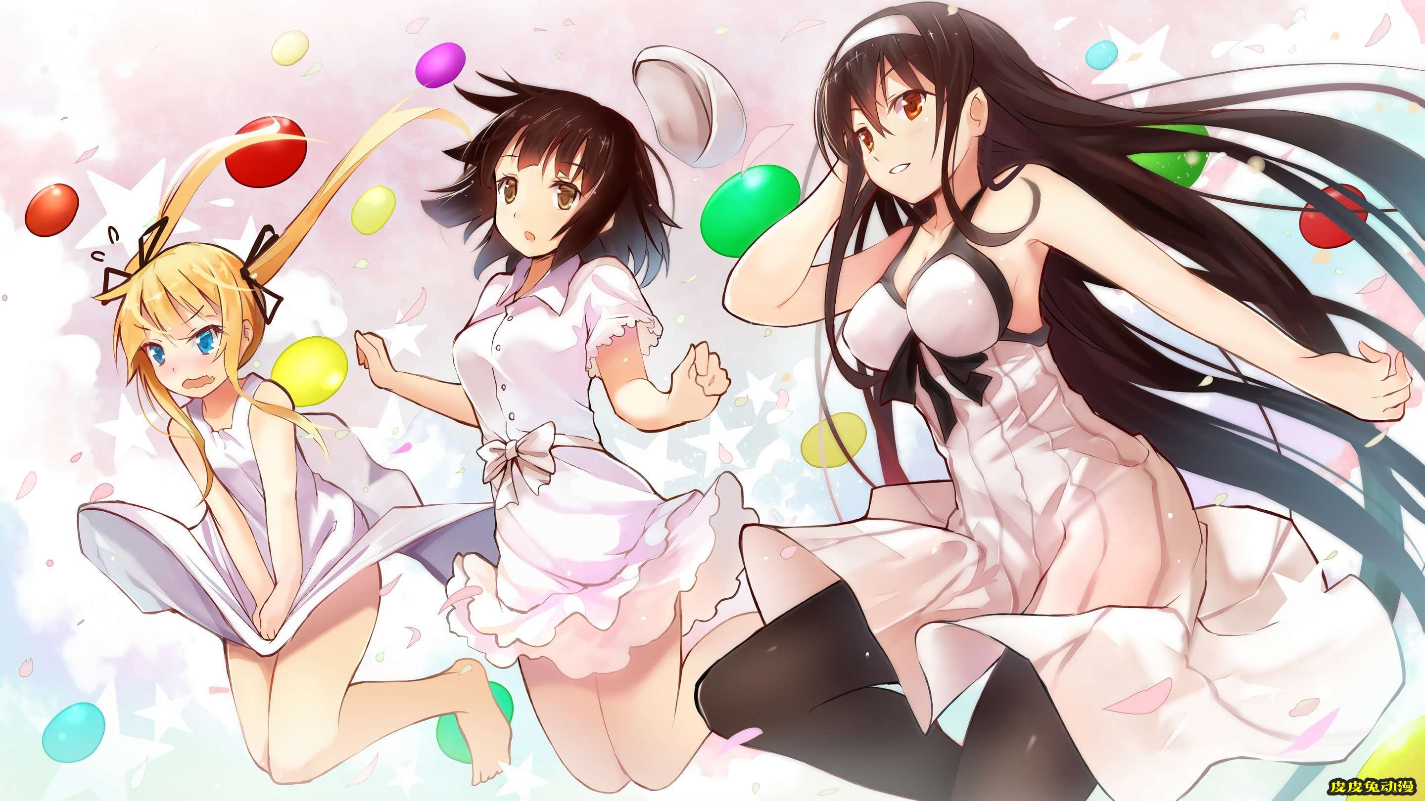 败犬？不存在的，我都要啊《路人女主的养成方法》高清壁纸特辑！