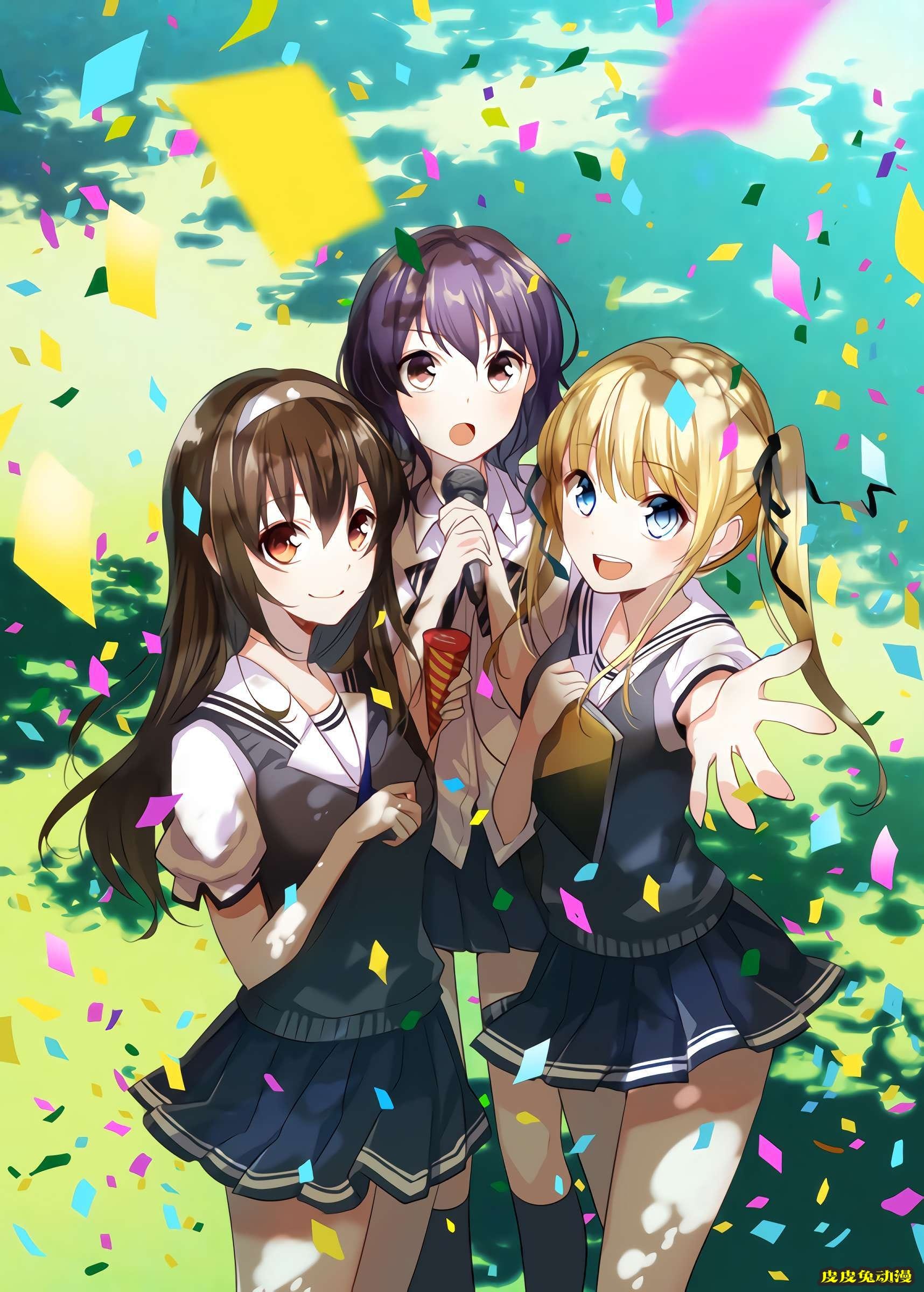 败犬？不存在的，我都要啊《路人女主的养成方法》高清壁纸特辑！