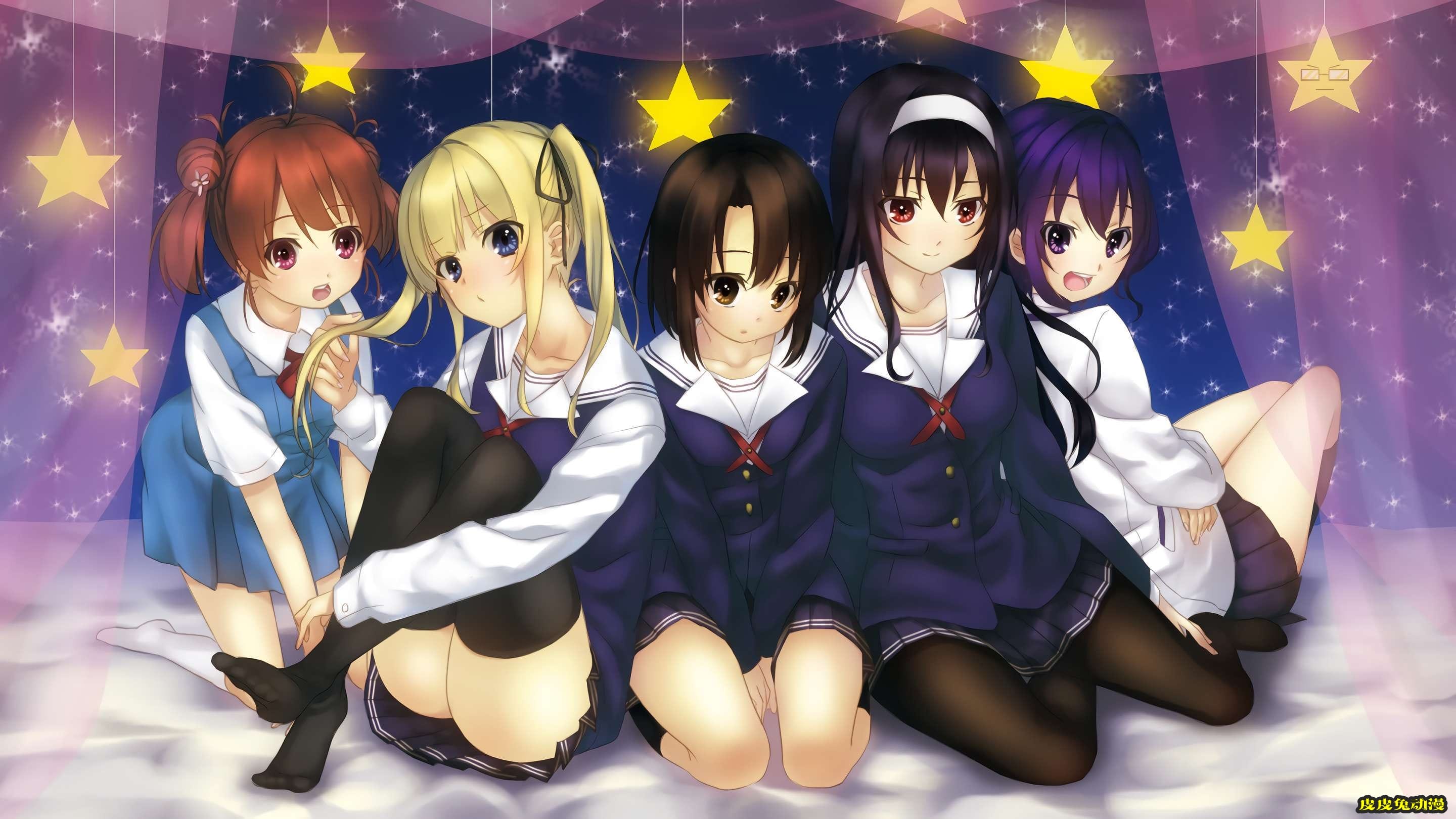 败犬？不存在的，我都要啊《路人女主的养成方法》高清壁纸特辑！