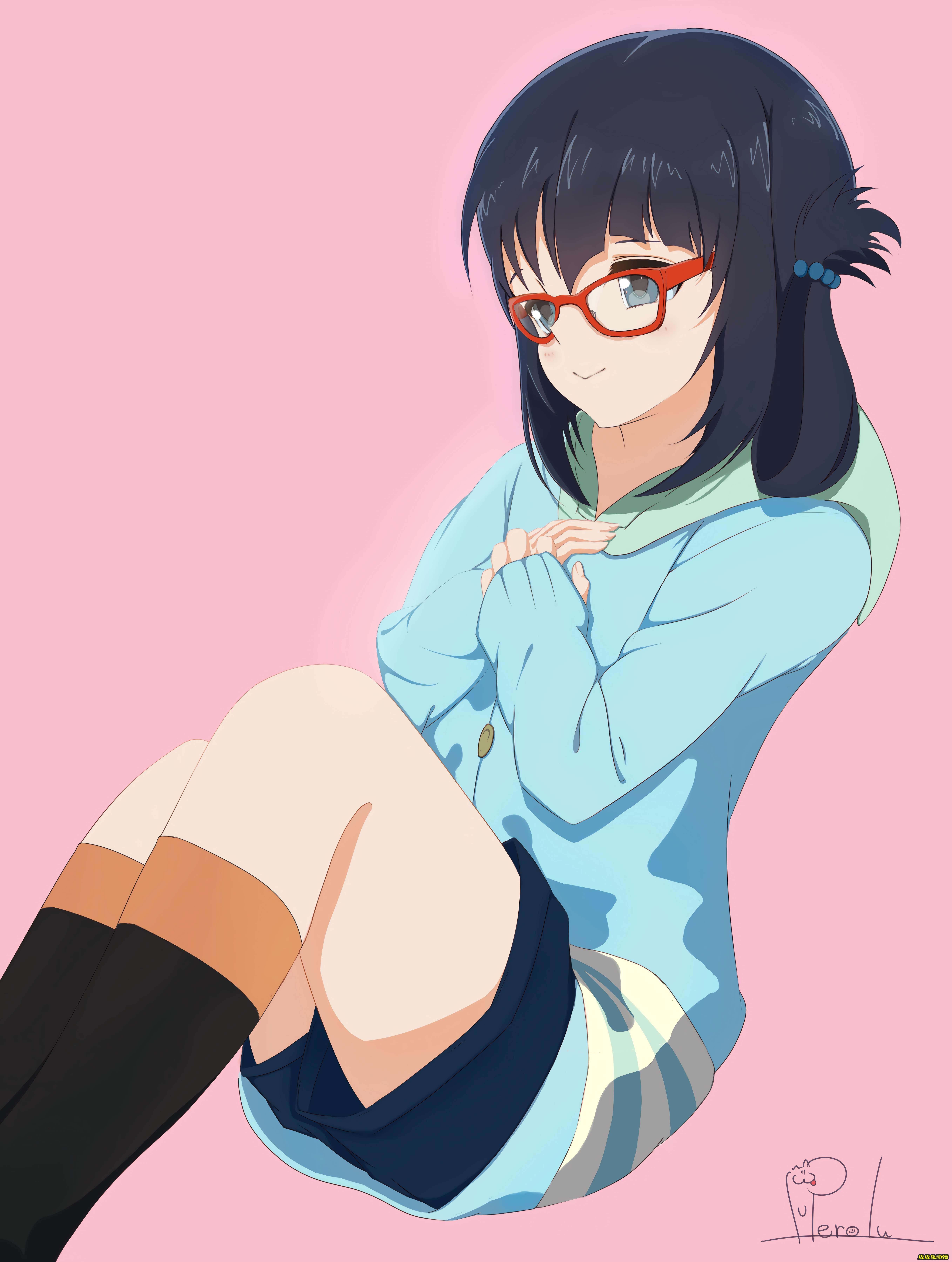 来自风平浪静的明天《潮留美海》高清壁纸特辑！-皮皮兔动漫