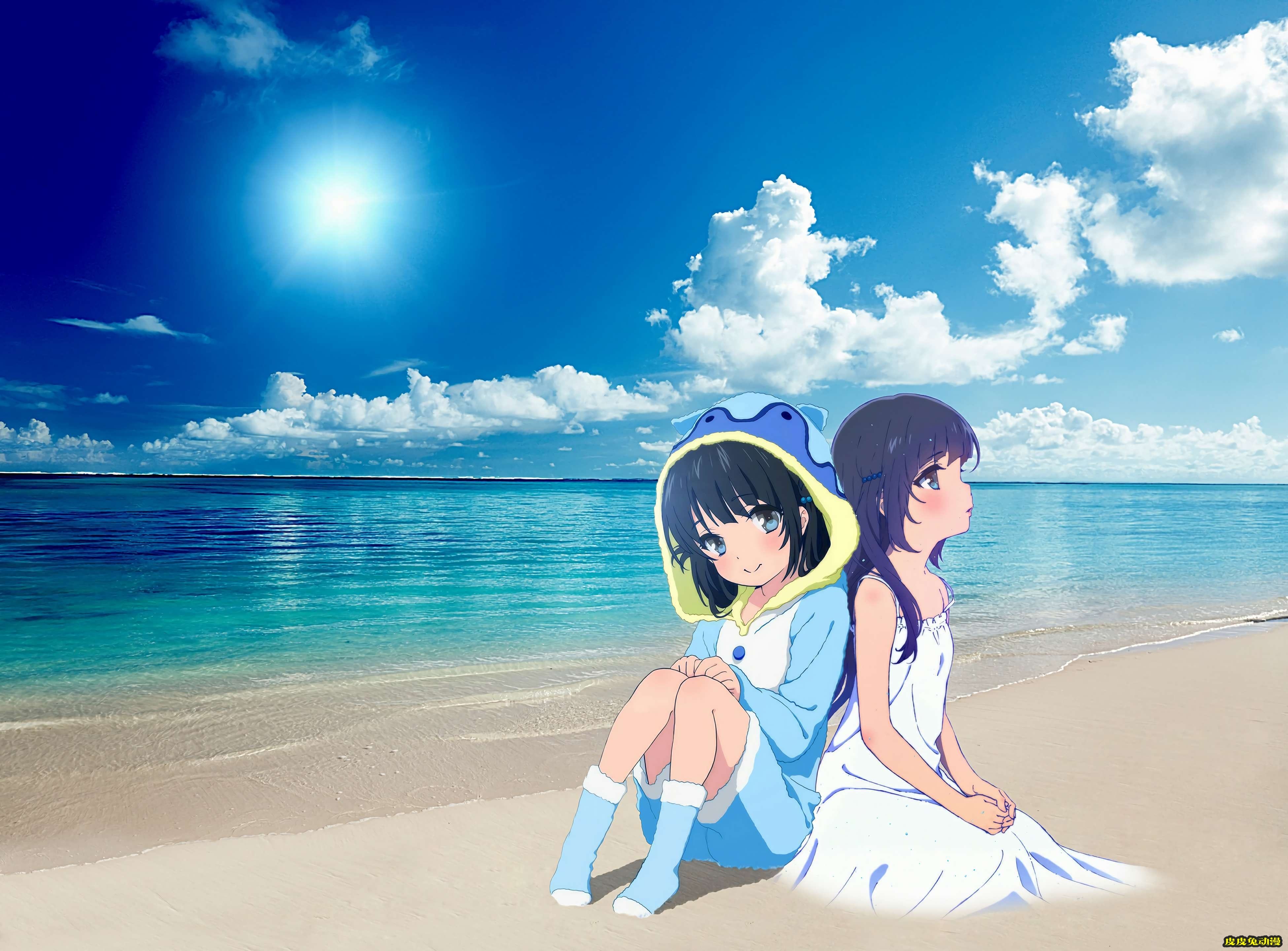 来自风平浪静的明天《潮留美海》高清壁纸特辑！