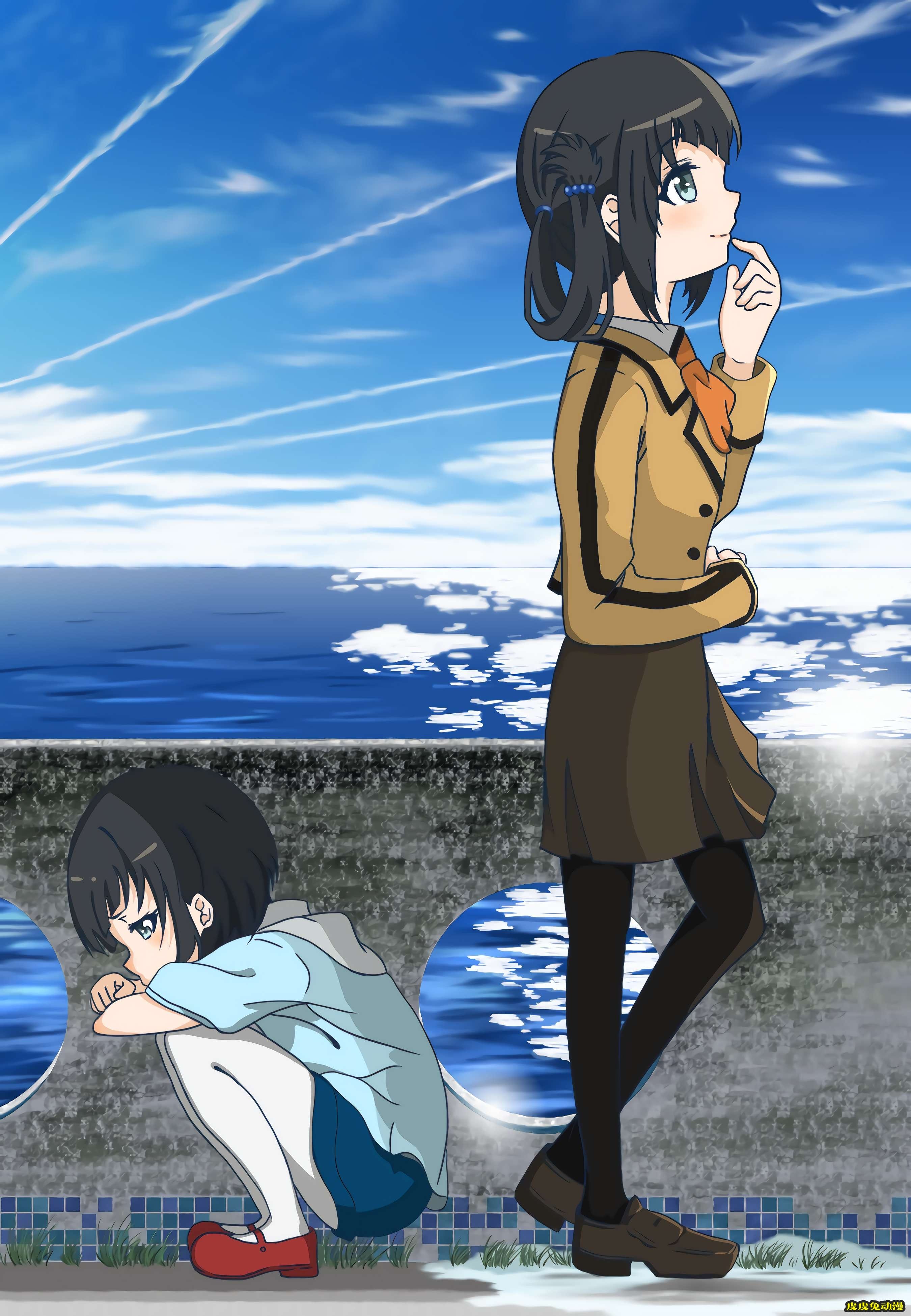 来自风平浪静的明天《潮留美海》高清壁纸特辑！